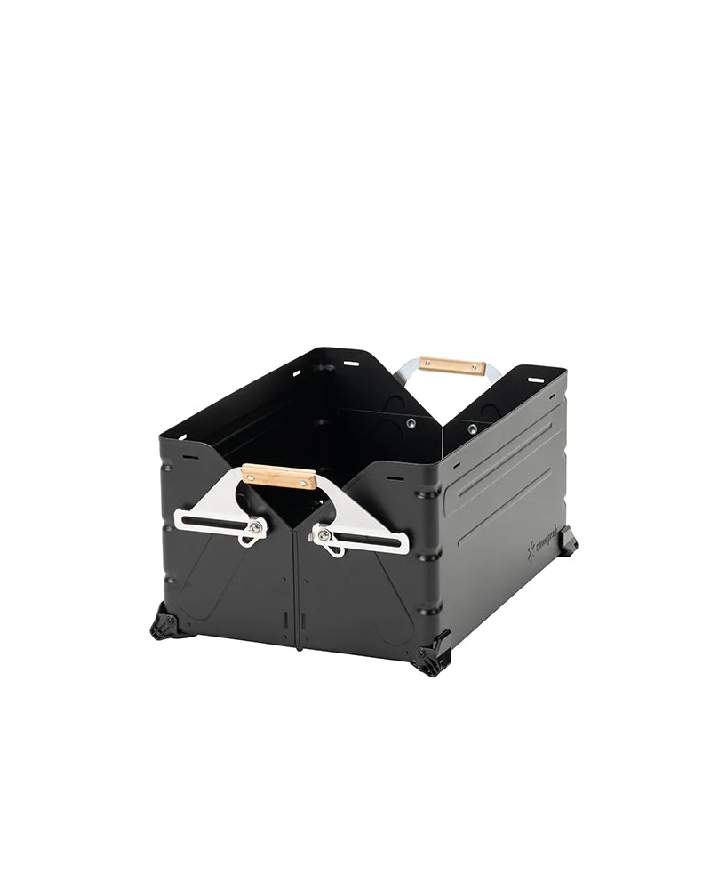 Stacking Shelf Container 50 Black - Festival Item