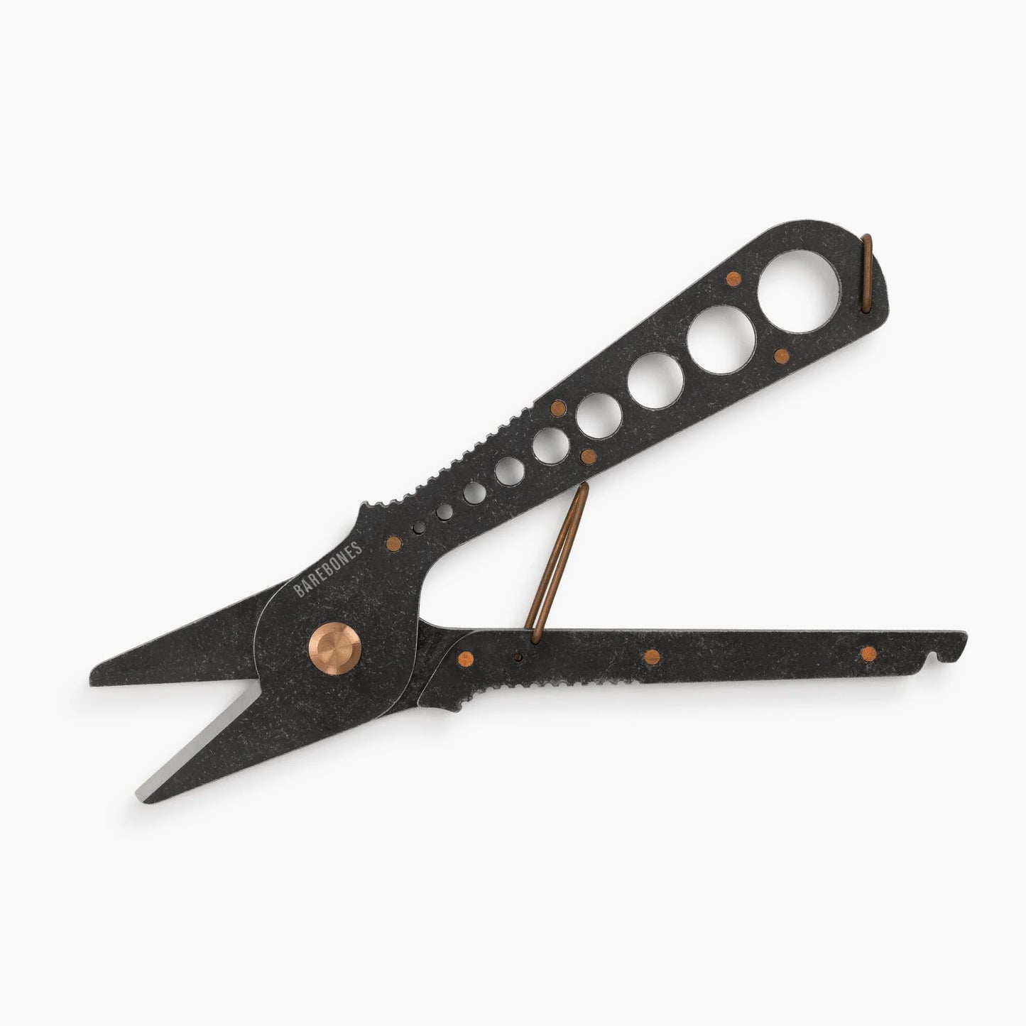 Herb Harvest Strip Tool - Tumbled Black