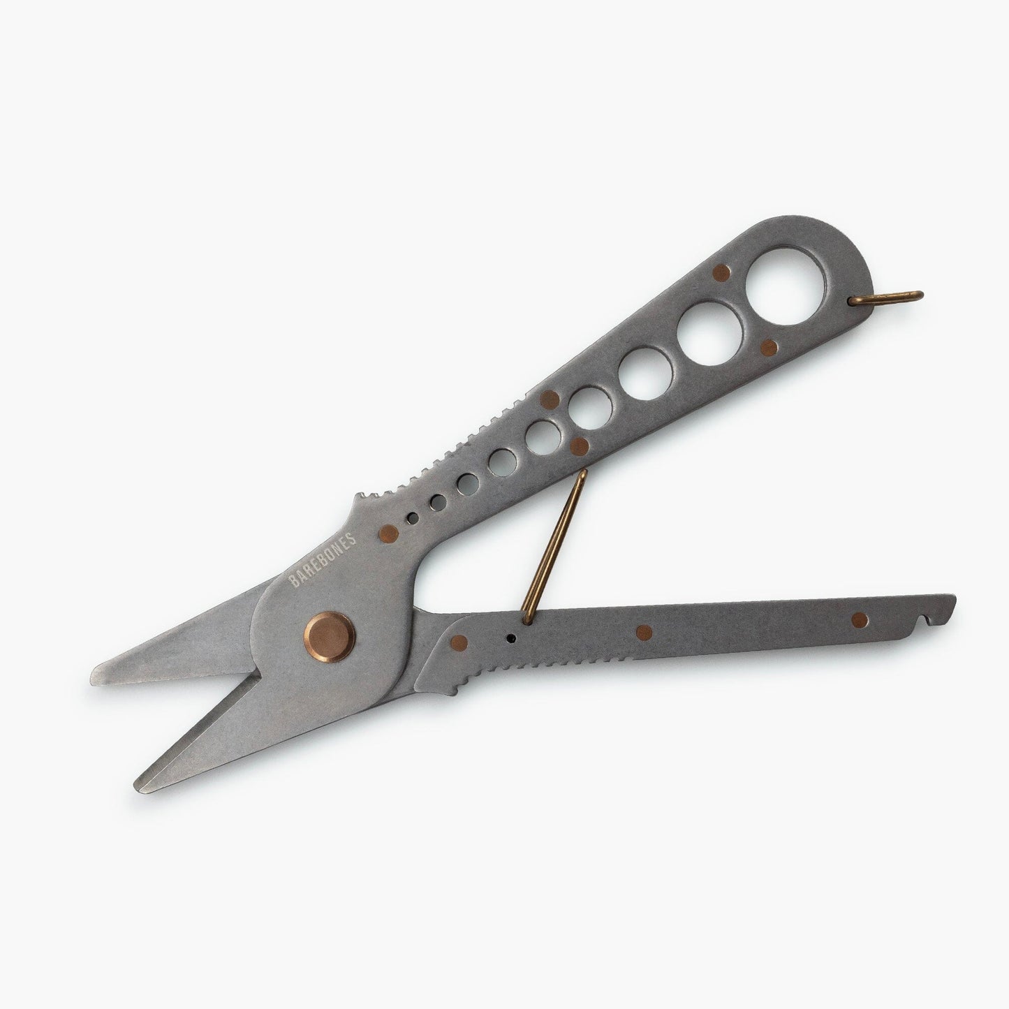 Herb Harvest Strip Tool - Tumbled Steel