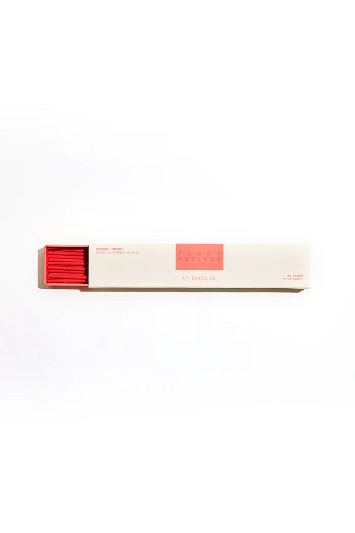 Plush Vetiver – HI-FI Incense Sticks