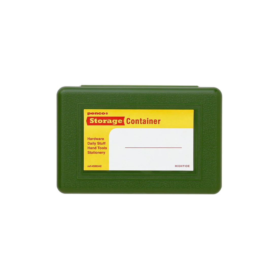 Storage Container Dubble Side - Green