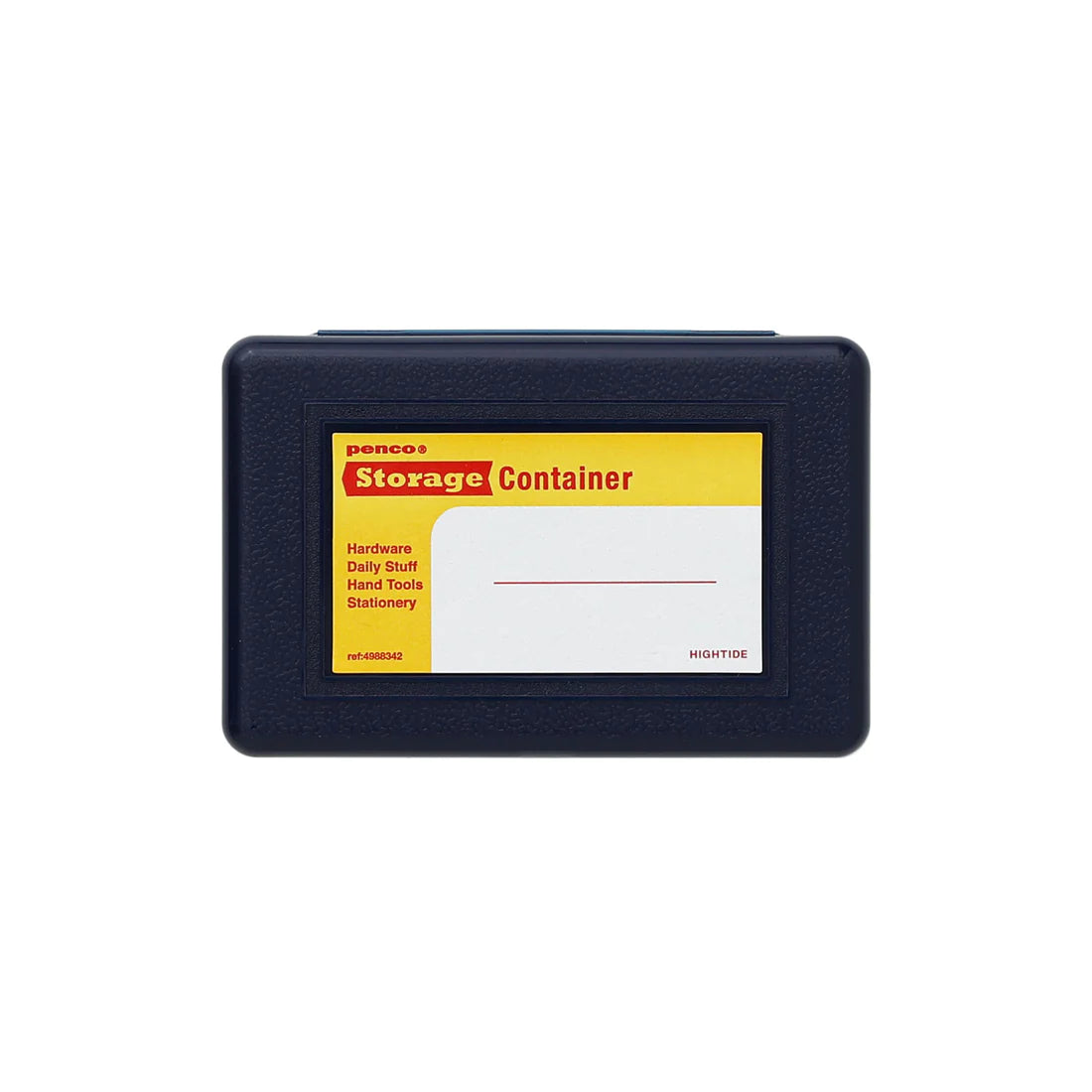 Storage Container Dubble Side - Navy