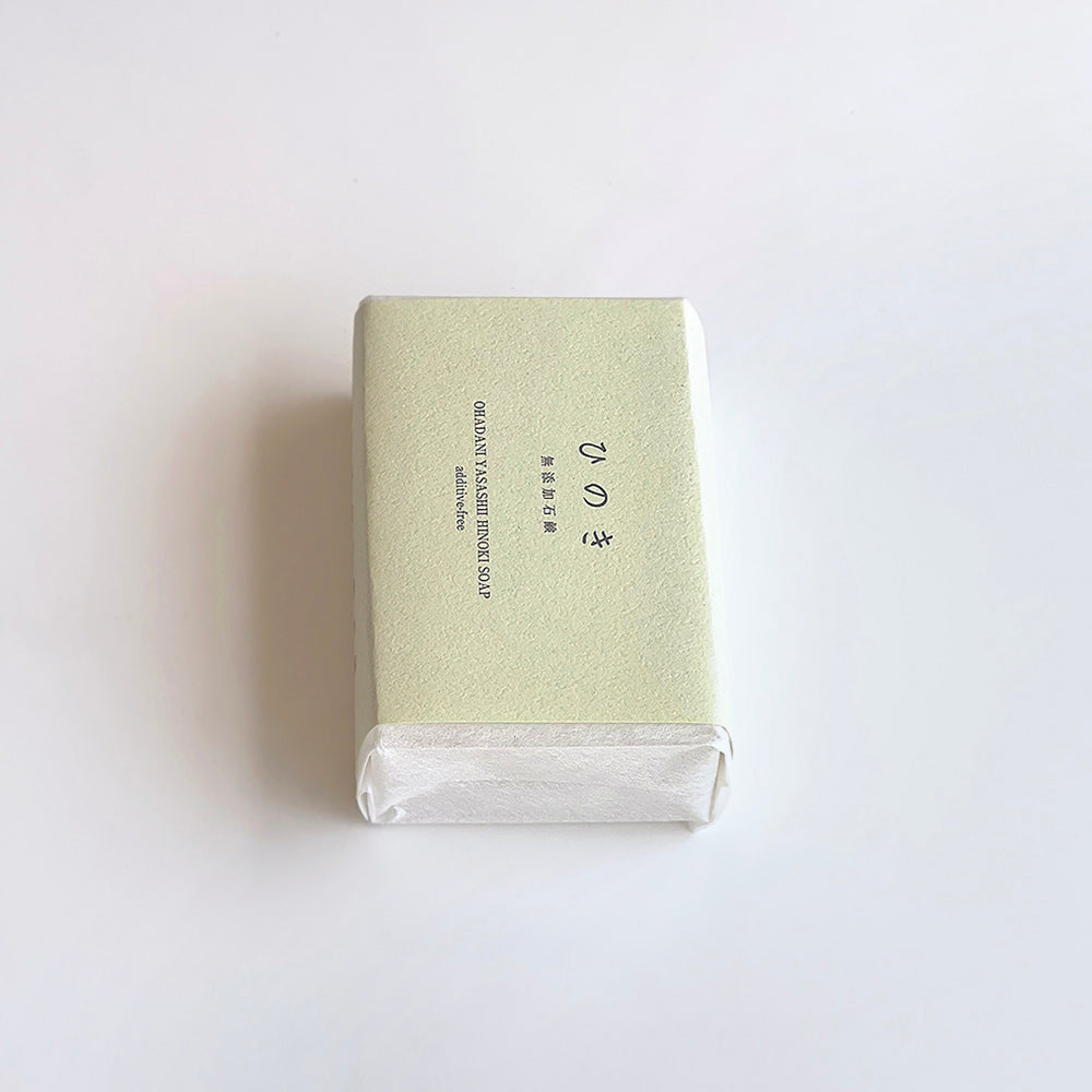 Cold Press Soap - Hinoki