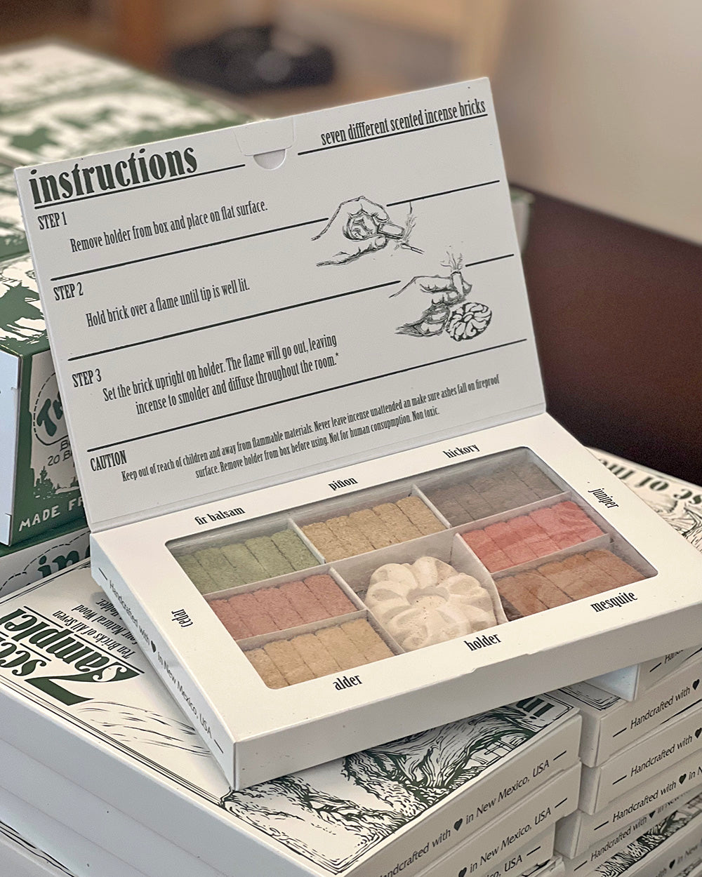 Seven Scent Sample