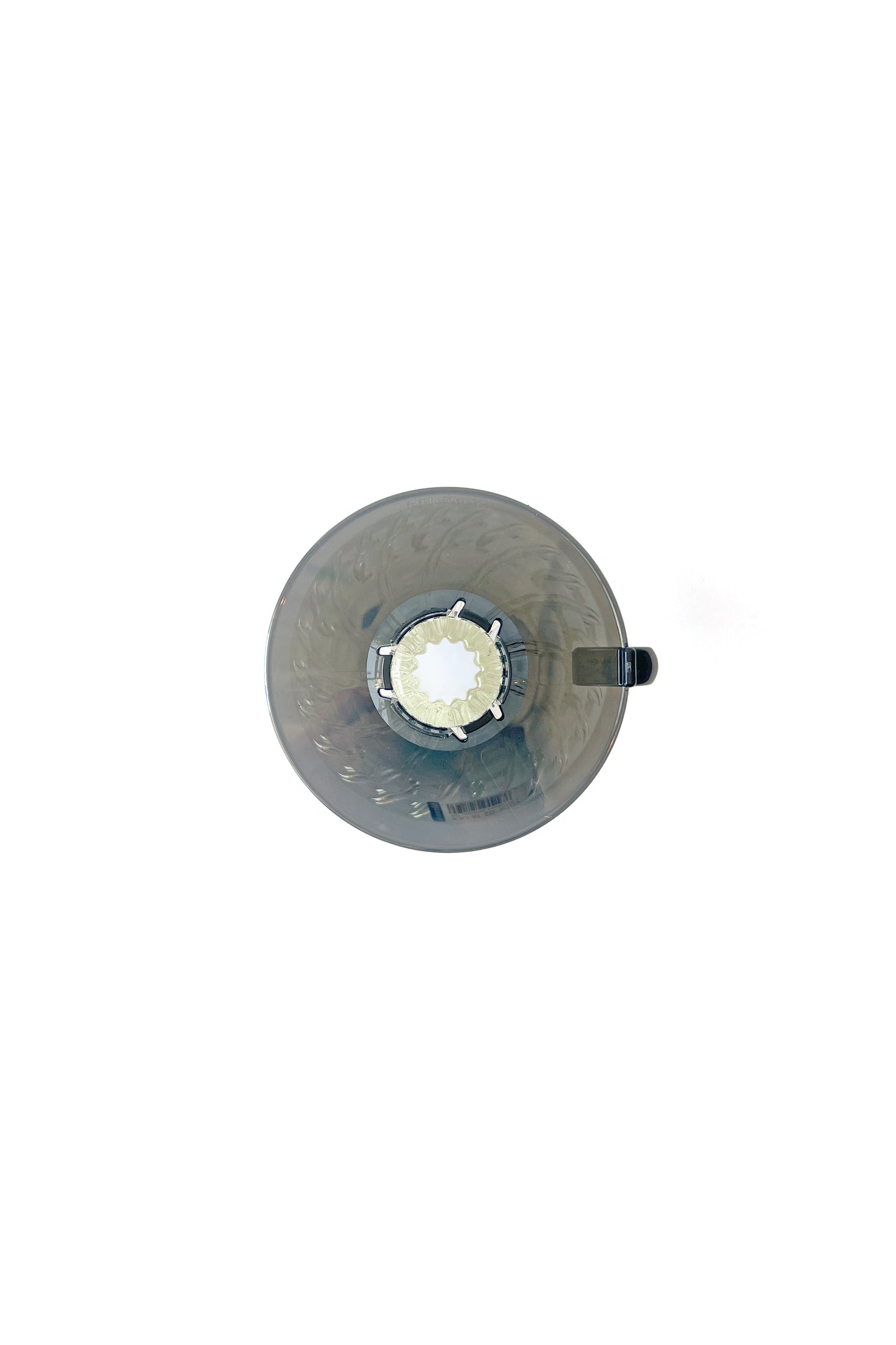 V60 Glass Coffee Dripper 02 with Round Base