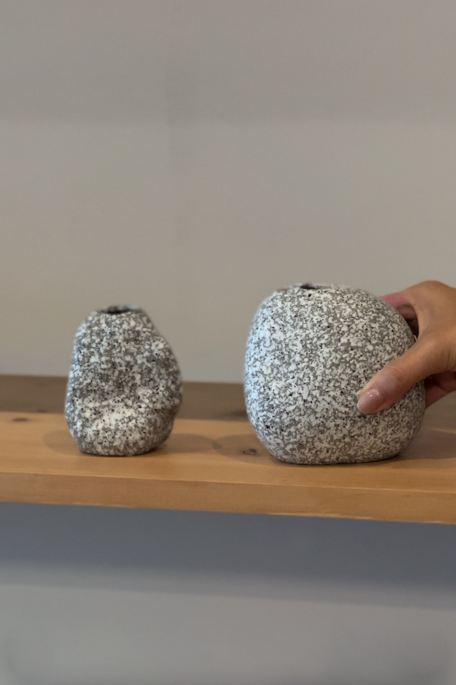 Ceramic Flower Vase - Medium
