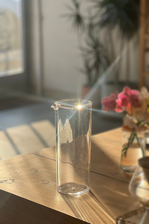 OVA water carafe 1L clear