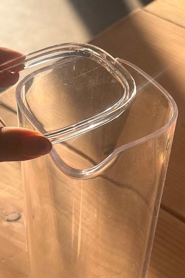 OVA water carafe 1L clear