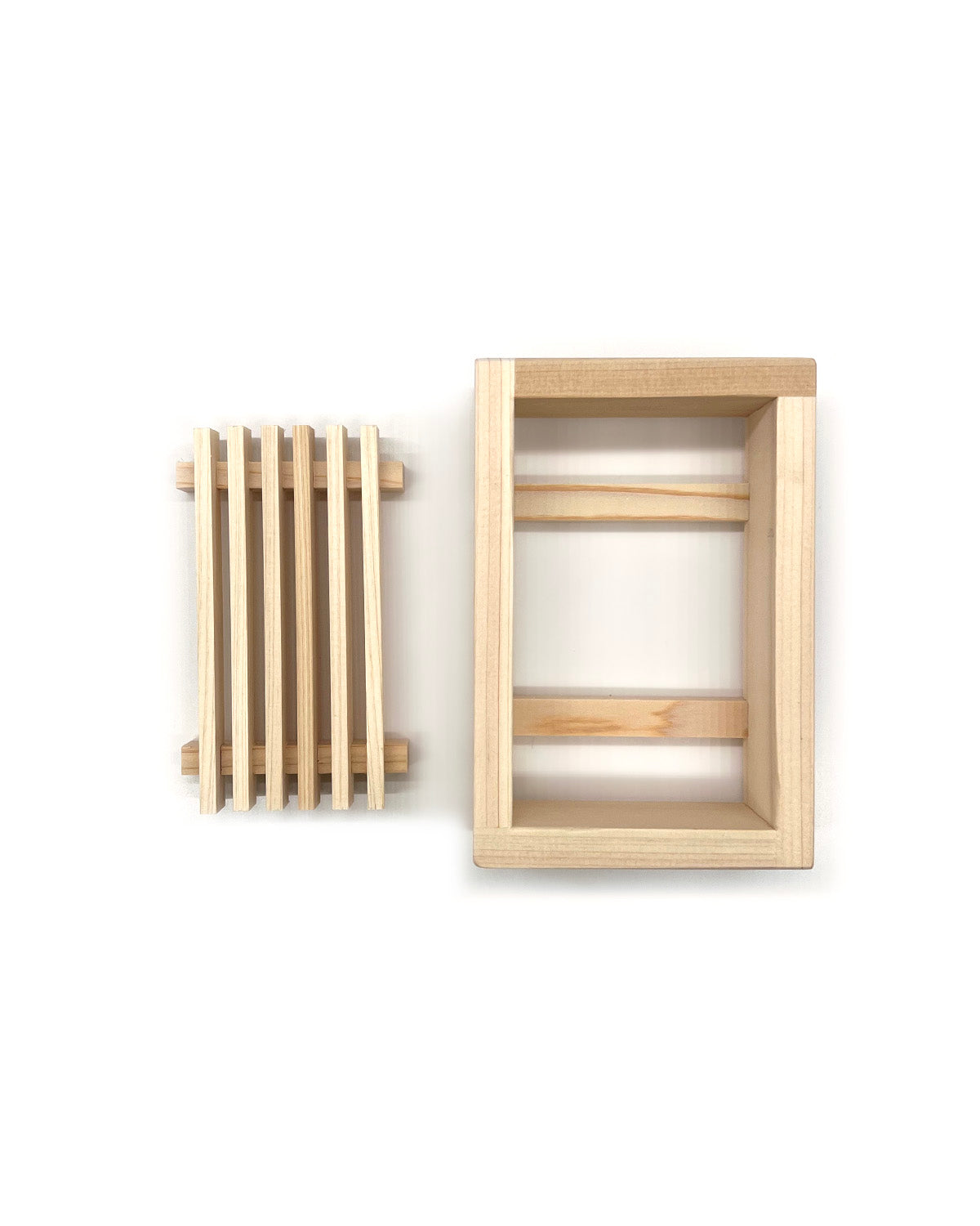 Hinoki Wooden Soap Rack