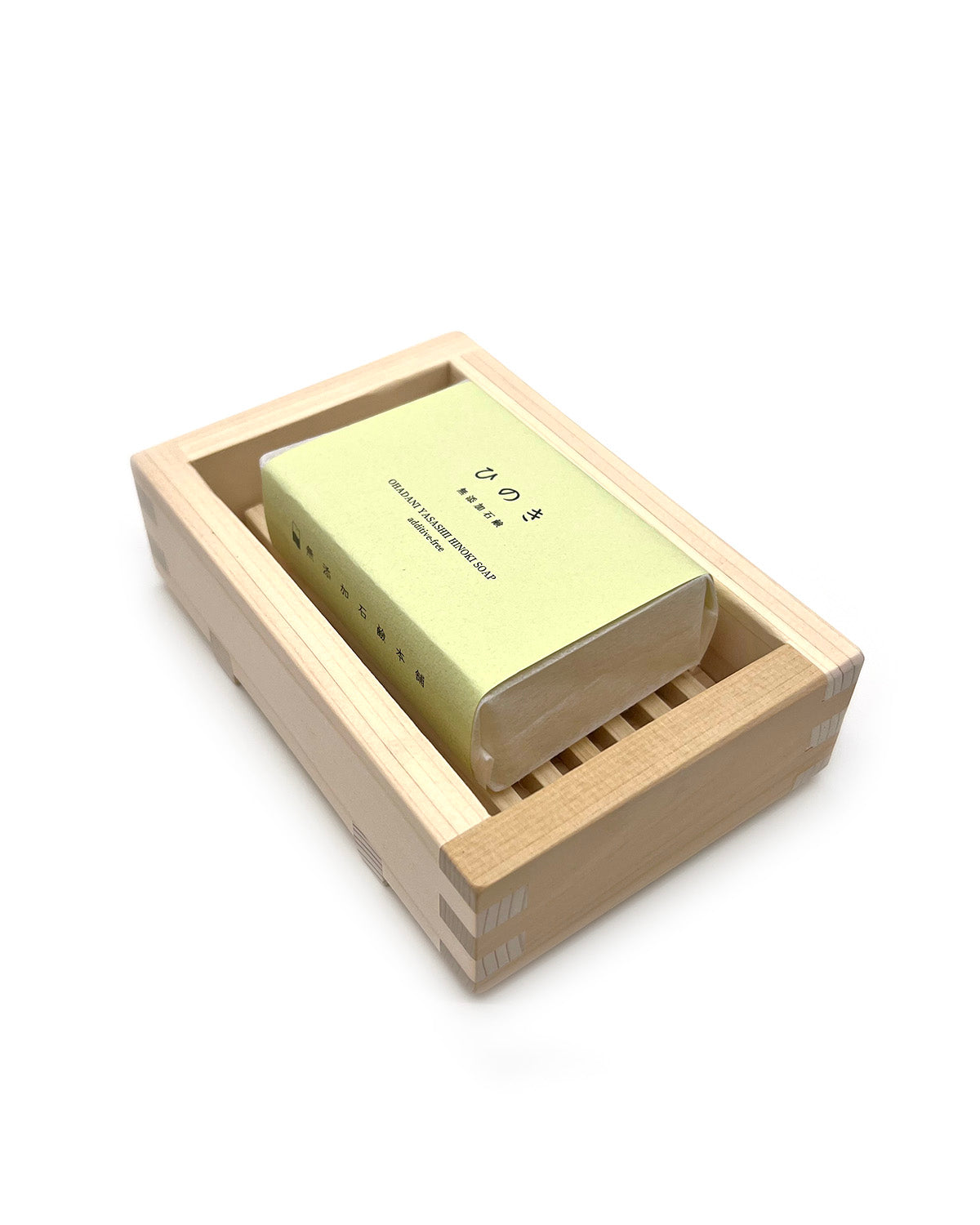 Hinoki Wooden Soap Rack