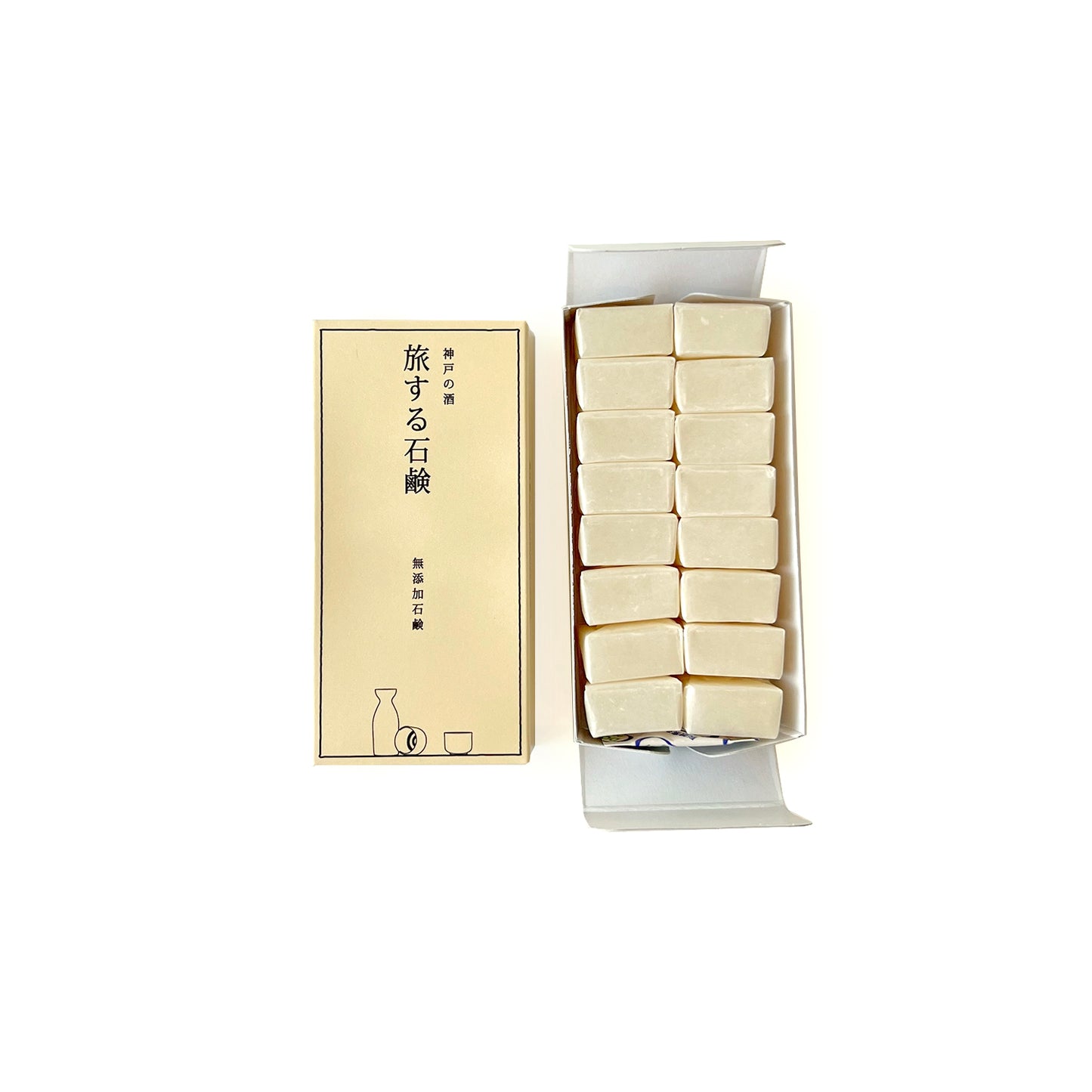 Cold Process Soap - Kobe Sake