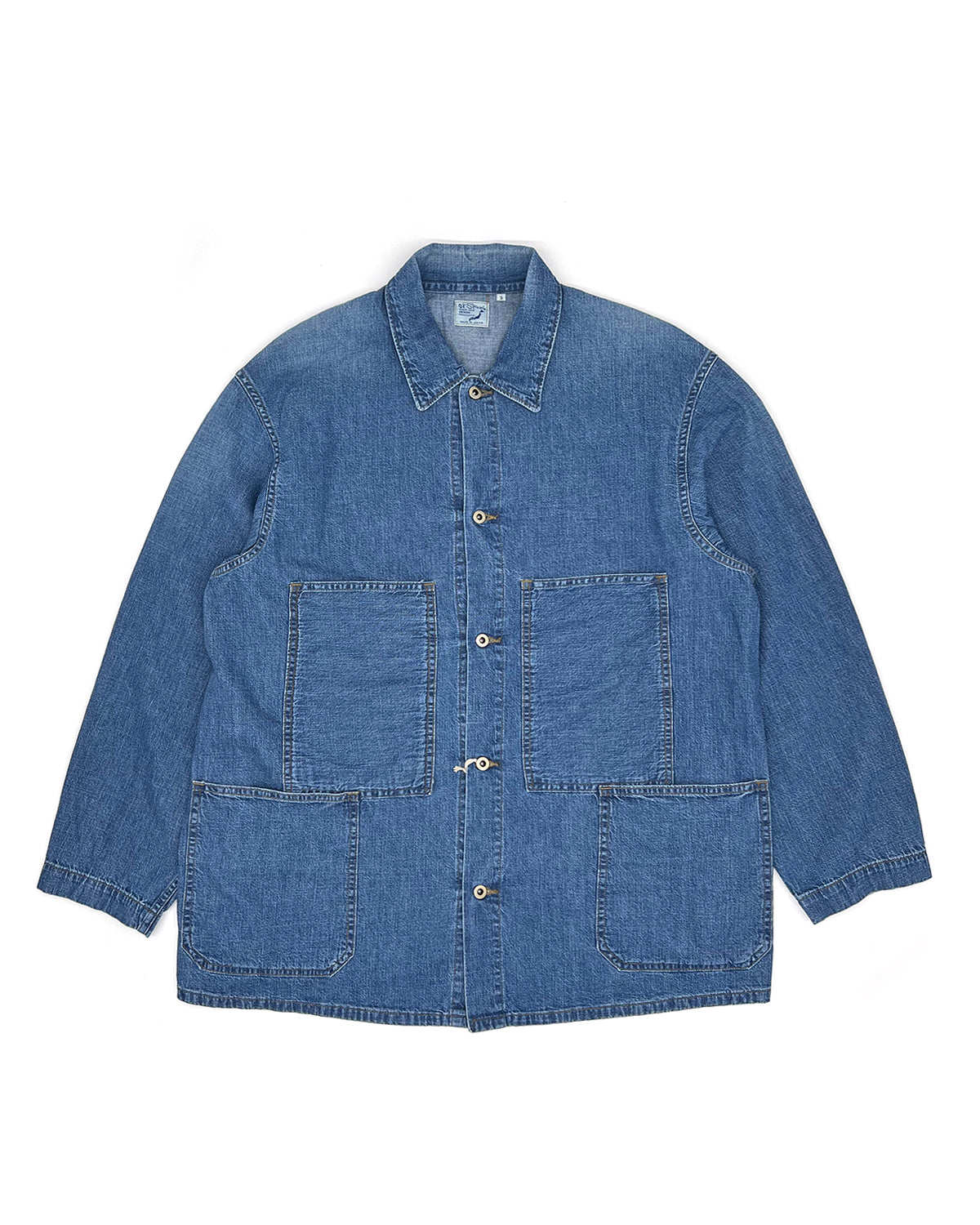 Denim Utility Coverall - Denim Used 95