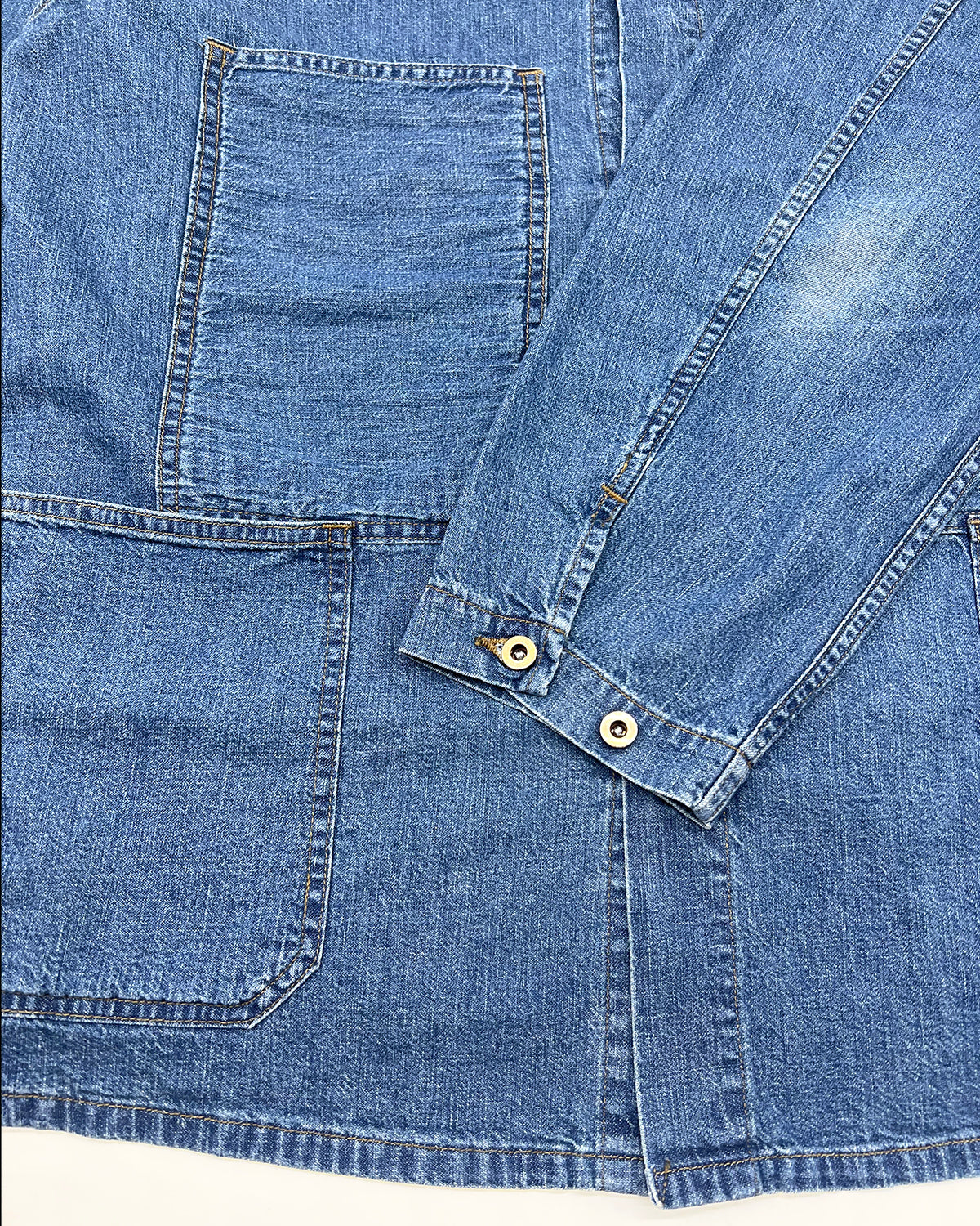 Denim Utility Coverall - Denim Used 95
