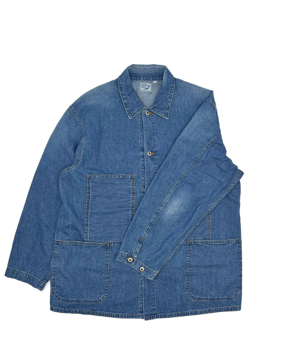 Denim Utility Coverall - Denim Used 95
