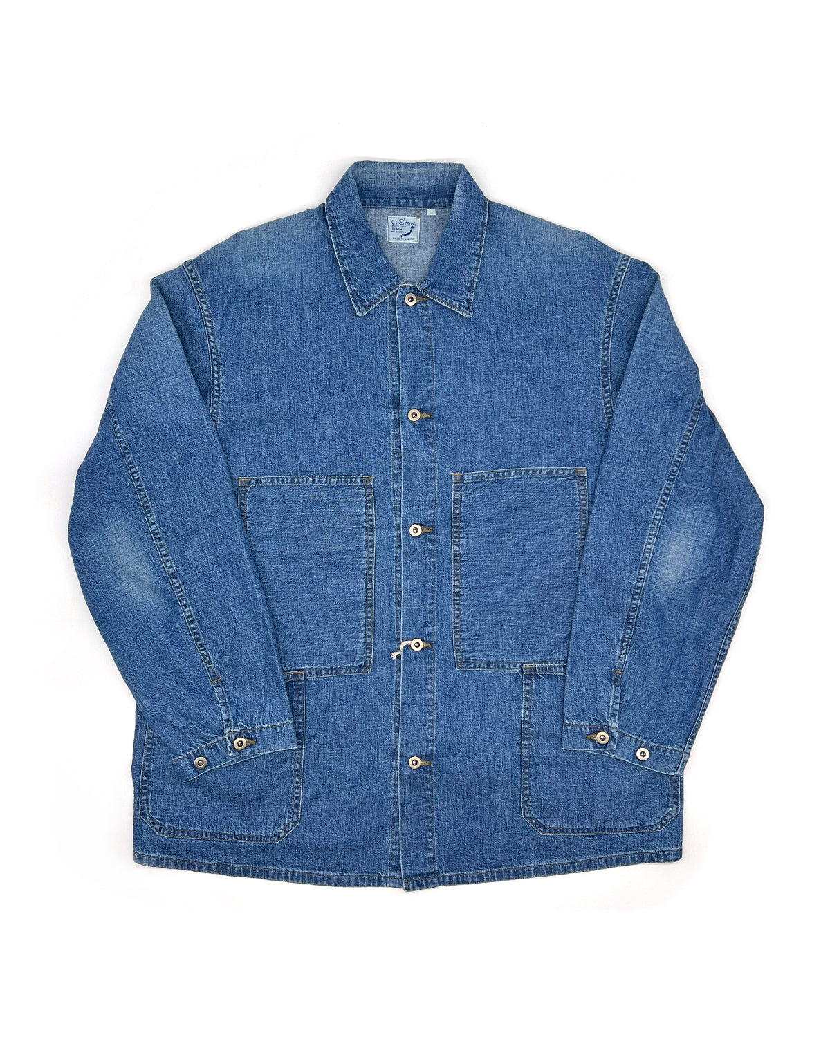 Denim Utility Coverall - Denim Used 95