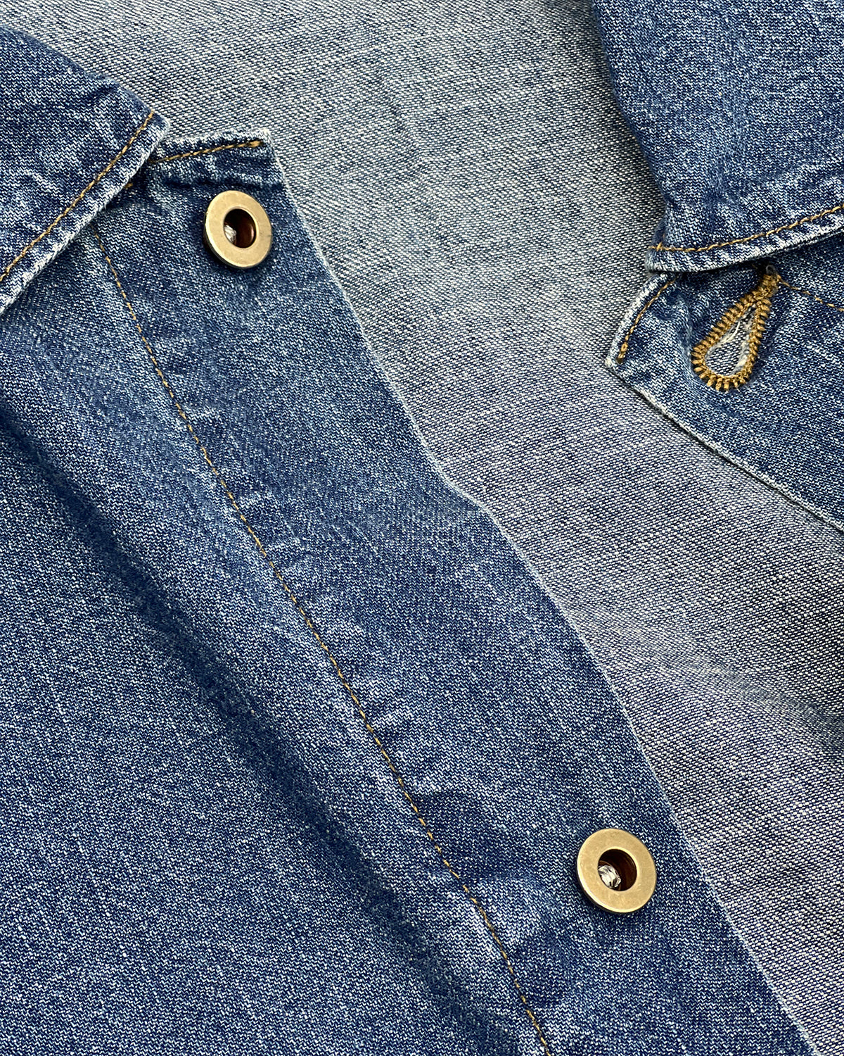 Denim Utility Coverall - Denim Used 95