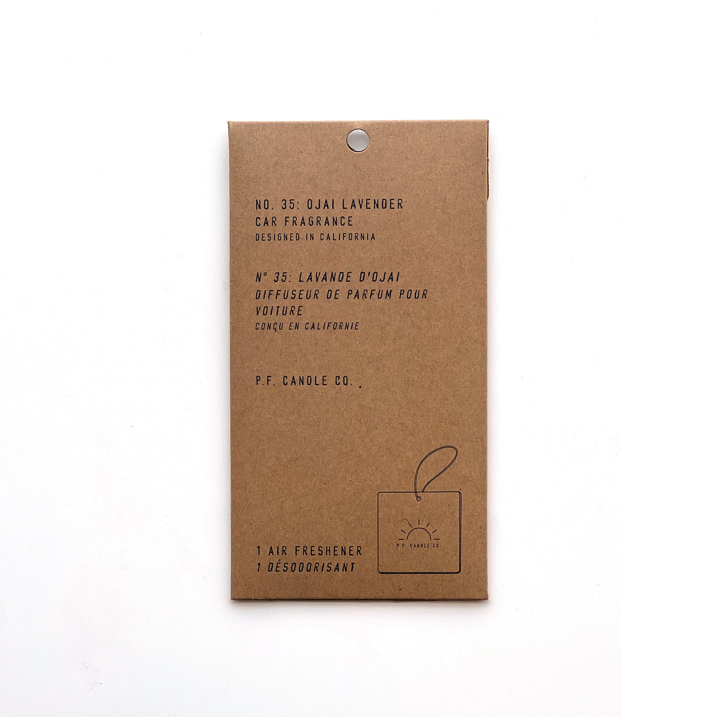 Ojai Lavender - Car Fragrance