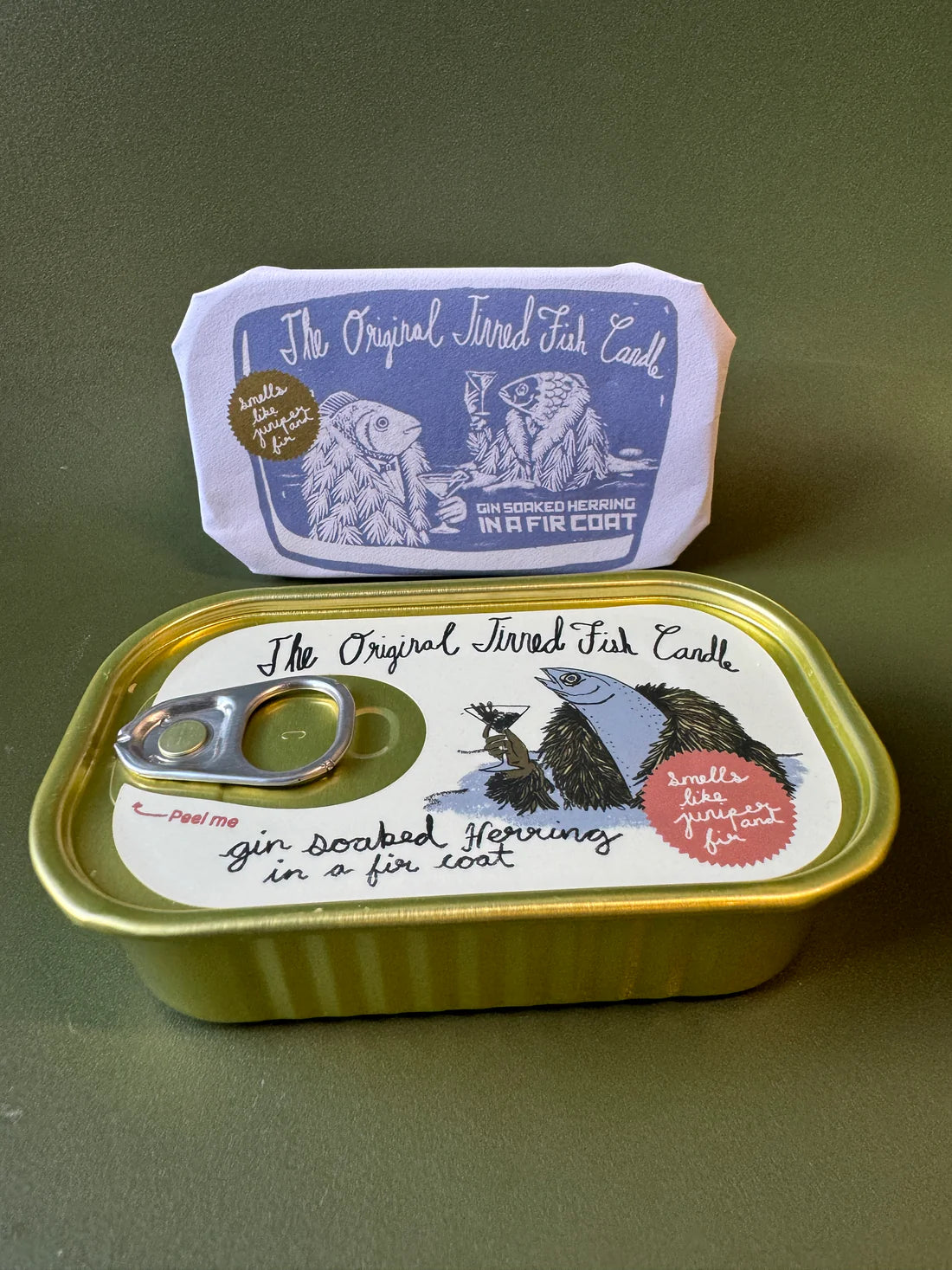 Juniper and Fraser Fir - 4oz candle