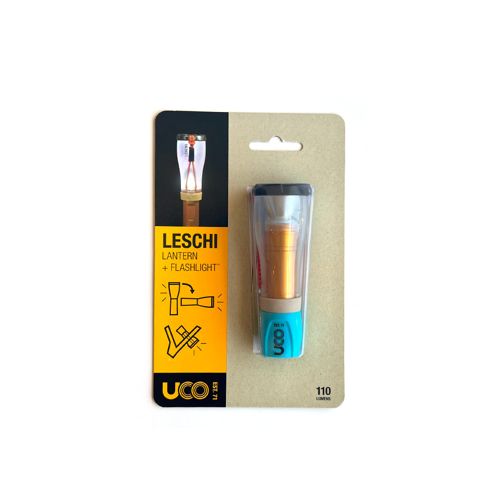 Leschi Lantern + Flashlight - Aqua