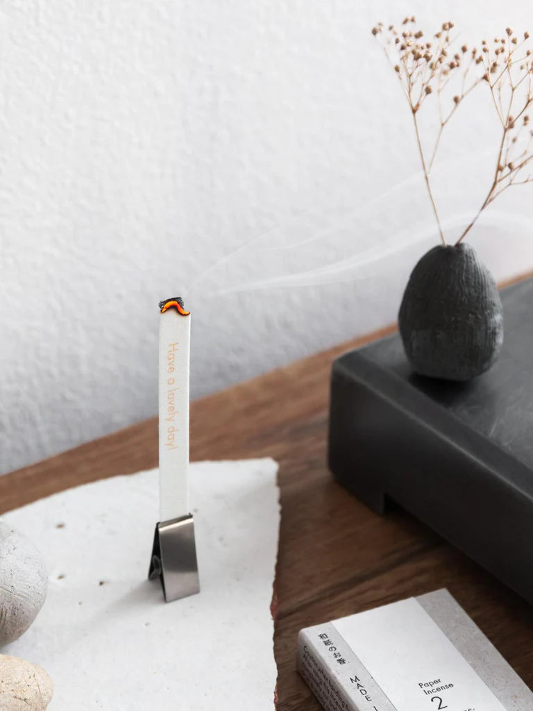 Washi Paper Incense Strips - #2 Elegant Agarwood