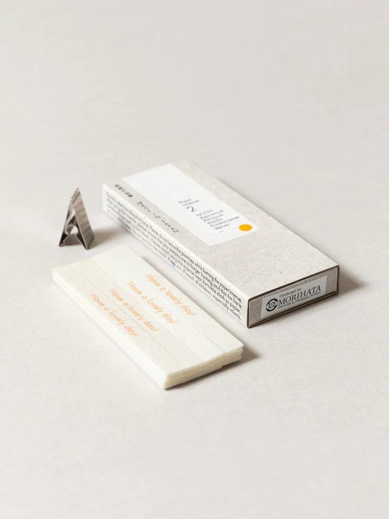 Washi Paper Incense Strips - #2 Elegant Agarwood