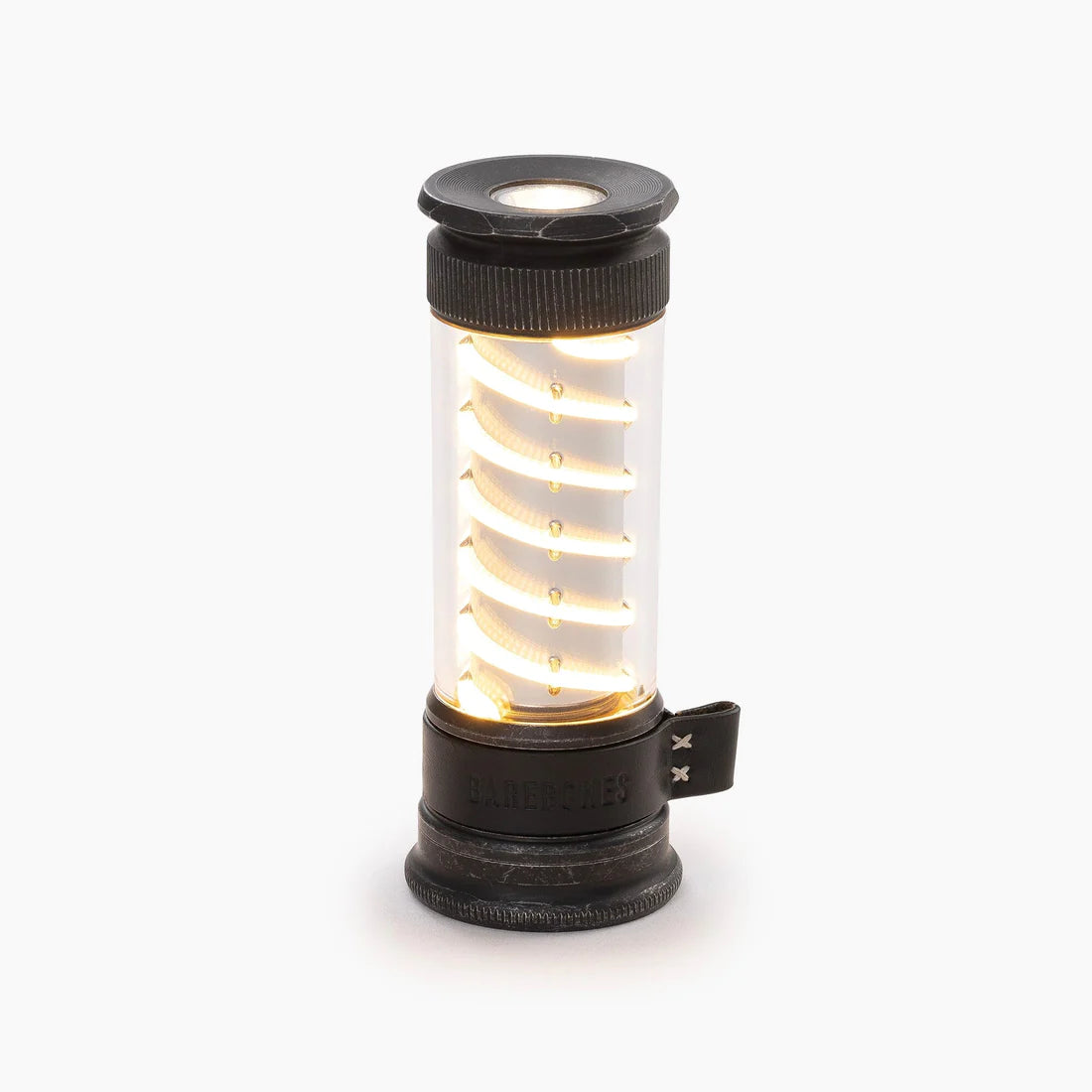 Edison Light Stick - Tumbled Steel