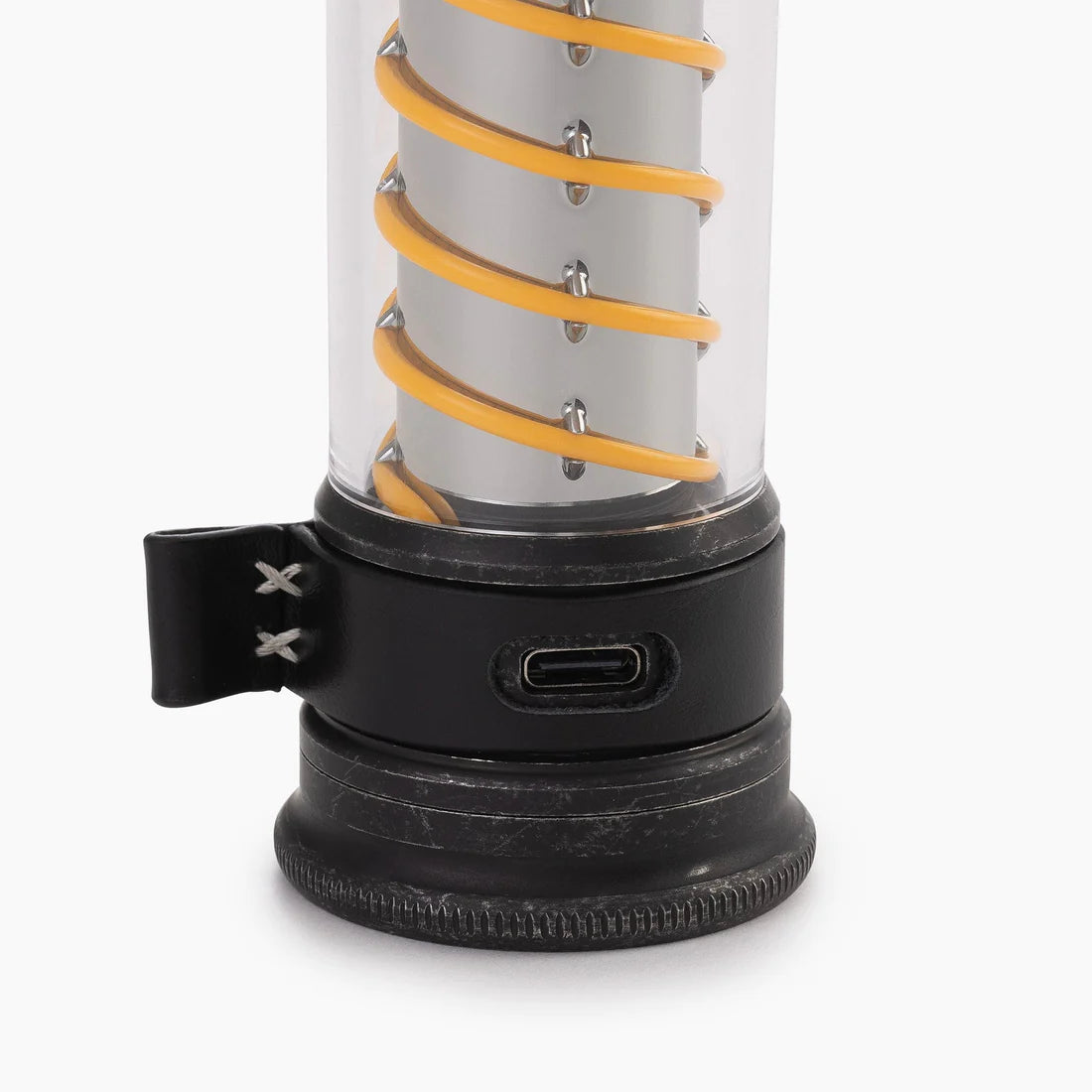 Edison Light Stick - Tumbled Steel