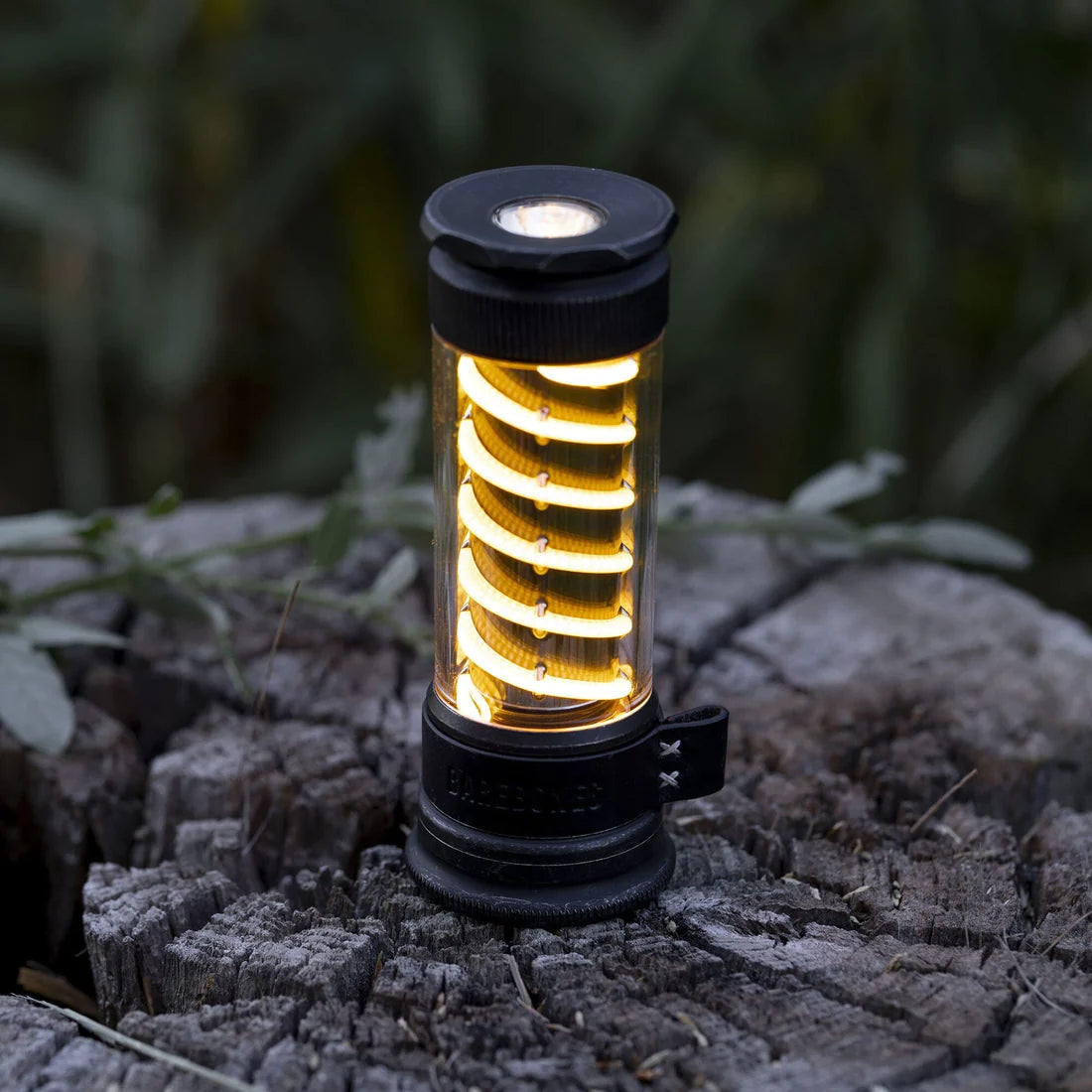 Edison Light Stick - Tumbled Steel