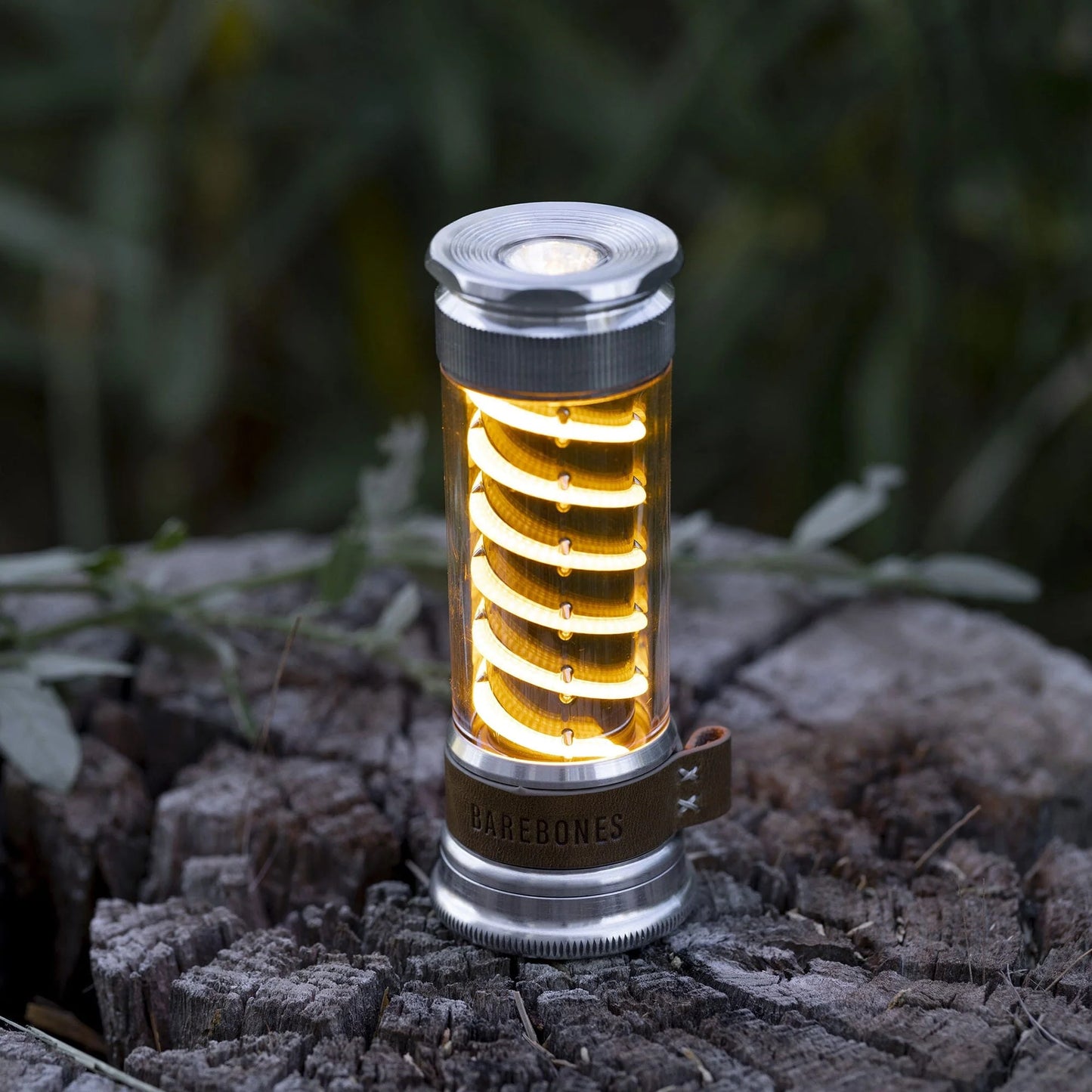 Edison Light Stick - Natural Aluminum