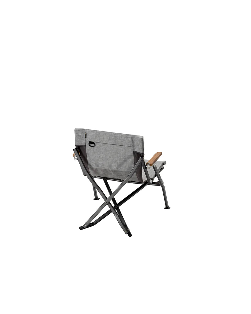 65th Anniversary Luxury Low Beach Chair - Melange Gray