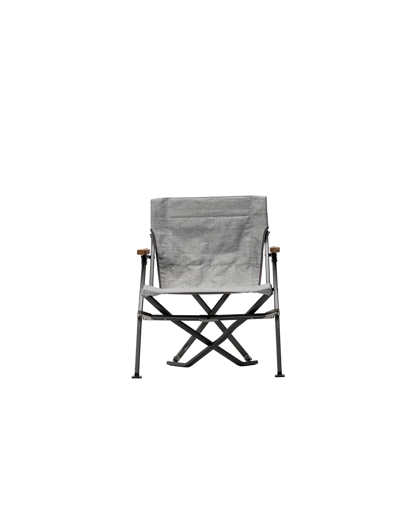 65th Anniversary Luxury Low Beach Chair - Melange Gray