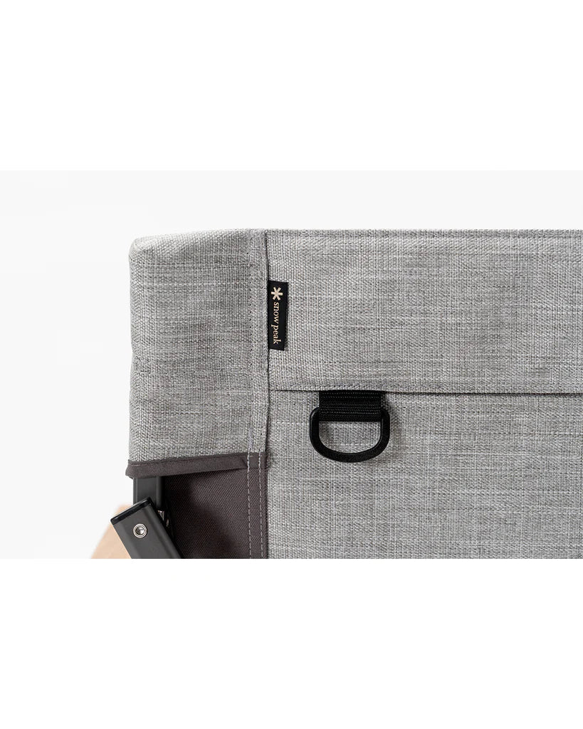 65th Anniversary Luxury Low Beach Chair - Melange Gray