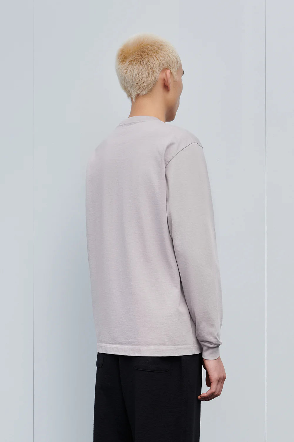 L/S Rugby T-Shirt - Scarlet Grey