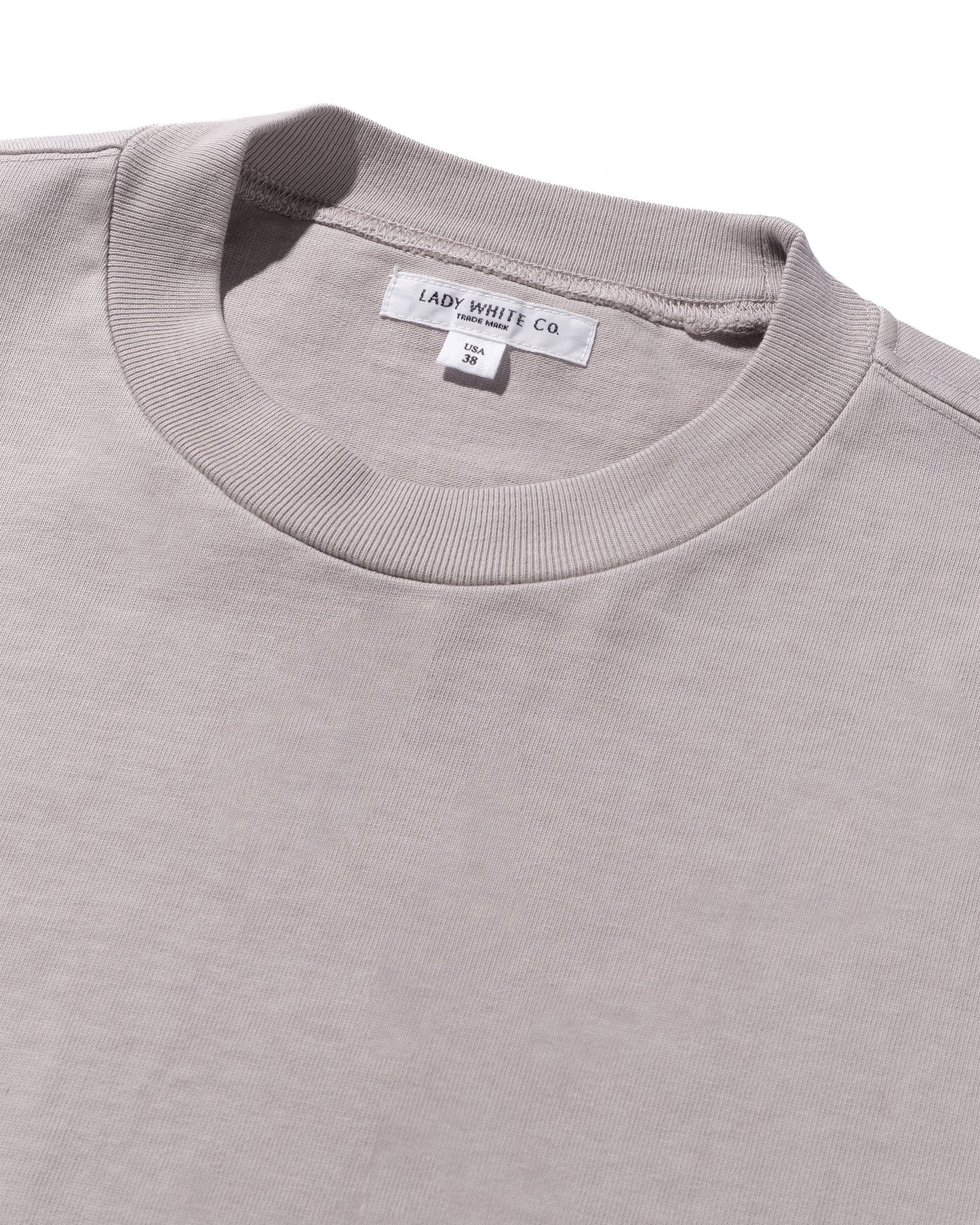 L/S Rugby T-Shirt - Scarlet Grey