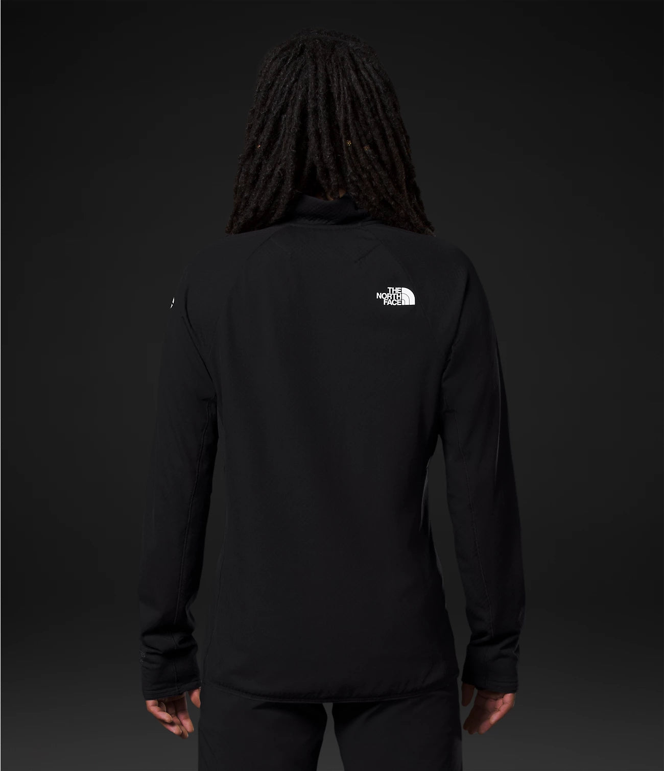 Men's Summit Futurefleece LT 1/2 - TNF Black