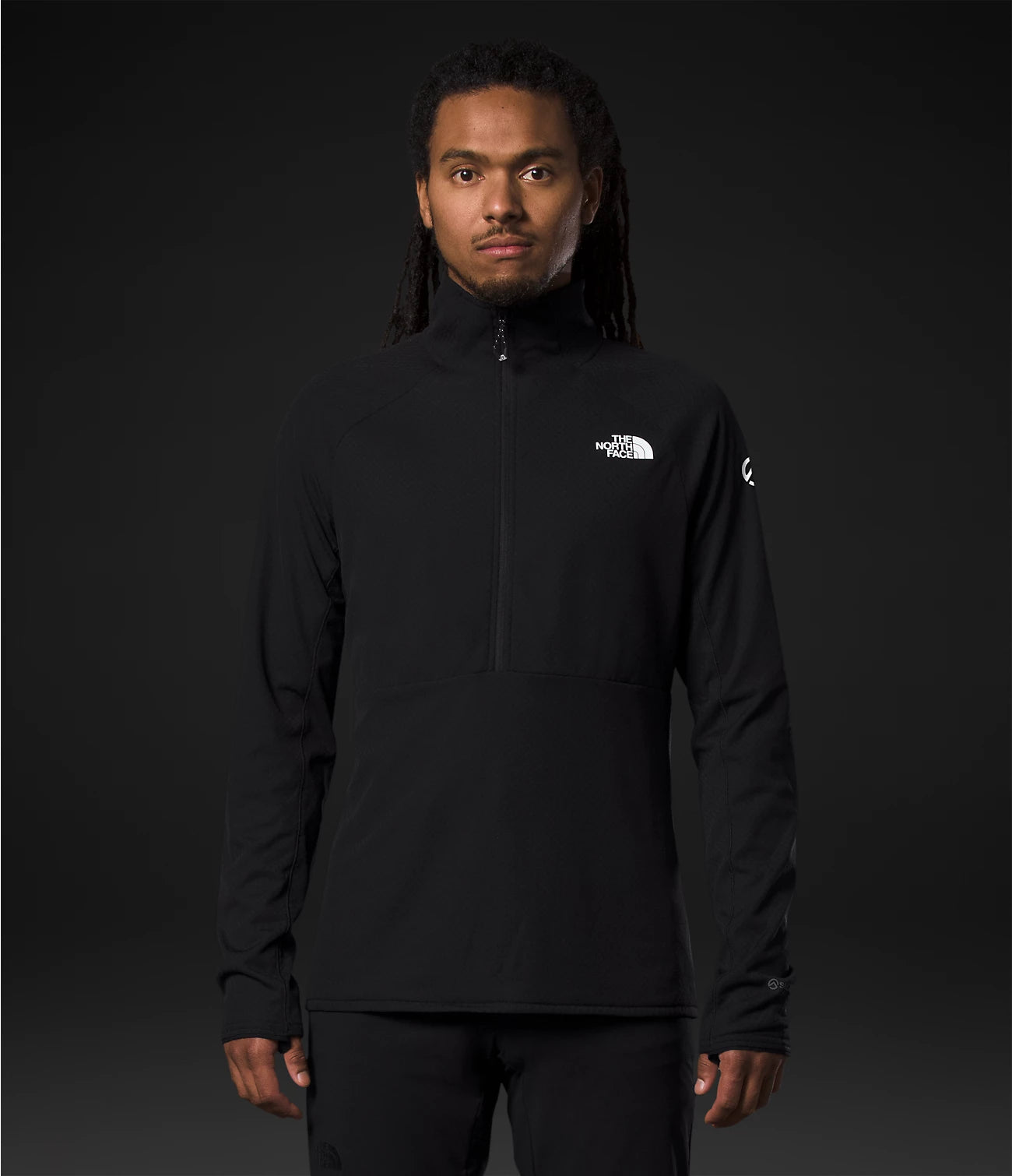 Men's Summit Futurefleece LT 1/2 - TNF Black