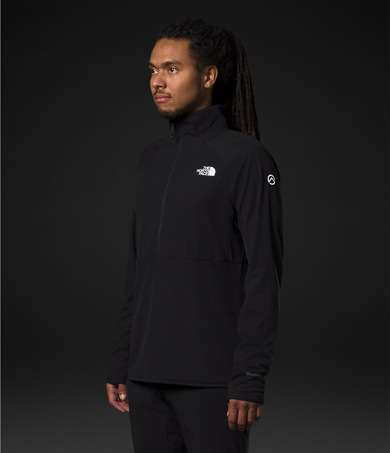 Men's Summit Futurefleece LT 1/2 - TNF Black