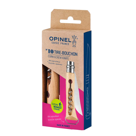 No.10 Corkscrew with Bottle  Opener Knives