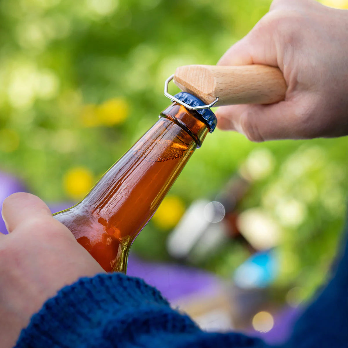 No.10 Corkscrew with Bottle Opener Knives