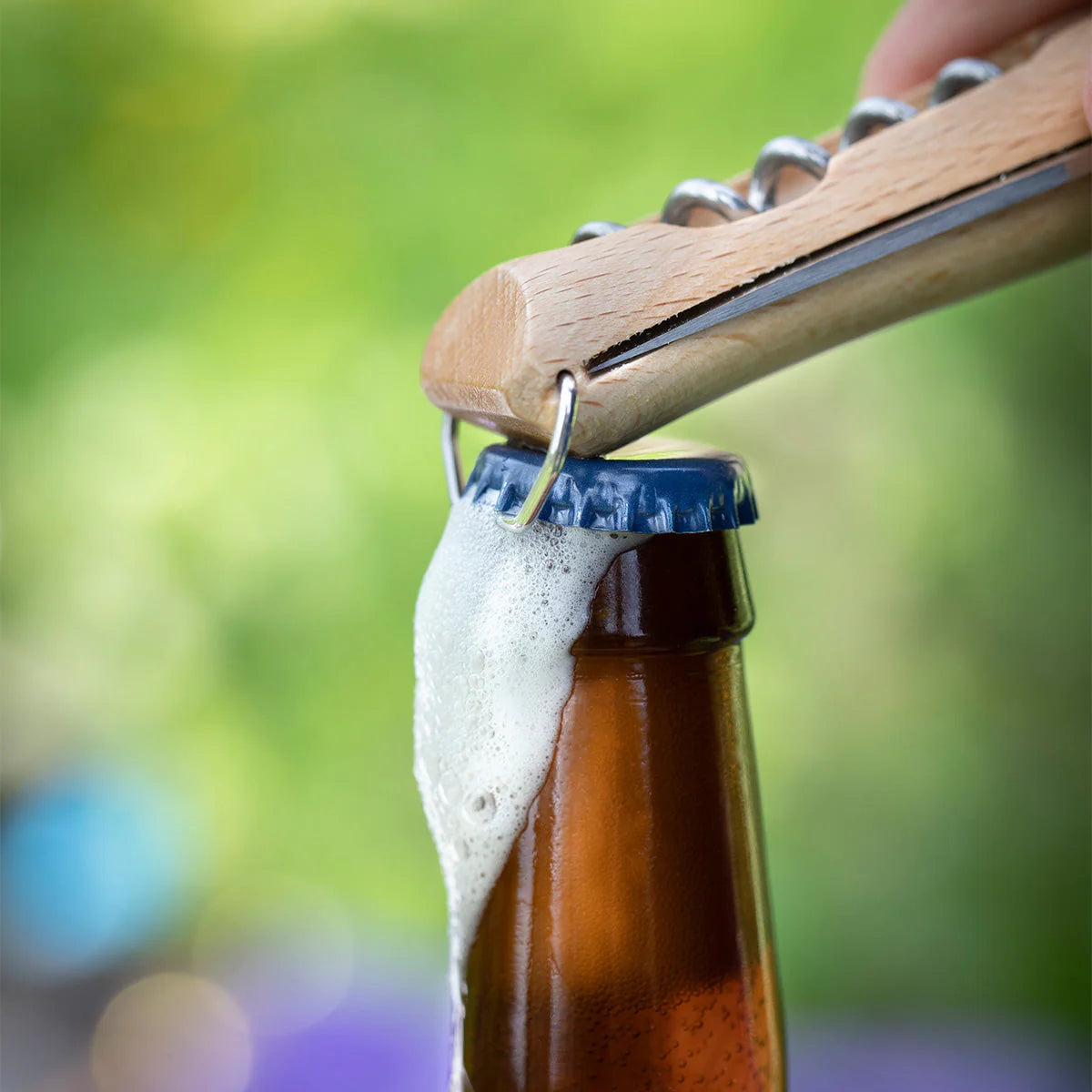 No.10 Corkscrew with Bottle Opener Knives