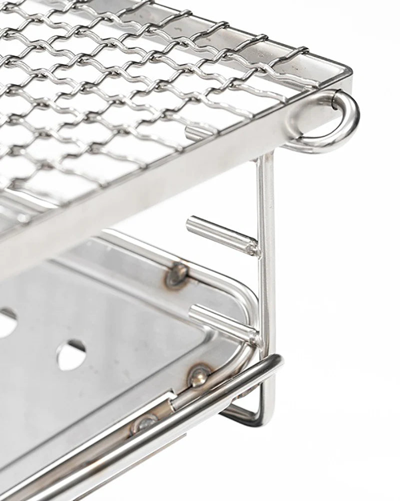 Fireplace Grill Bridge - Small
