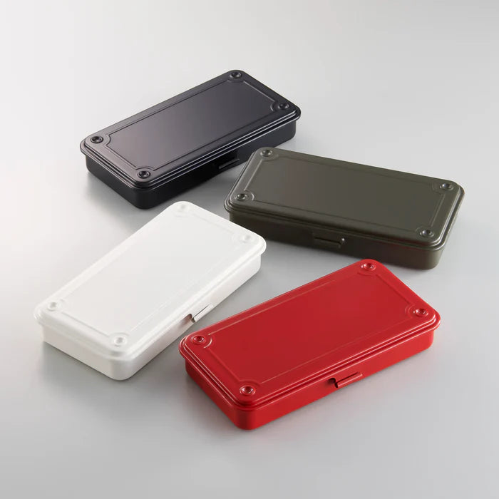 T-192 Steel Stackable Storage Box - Red