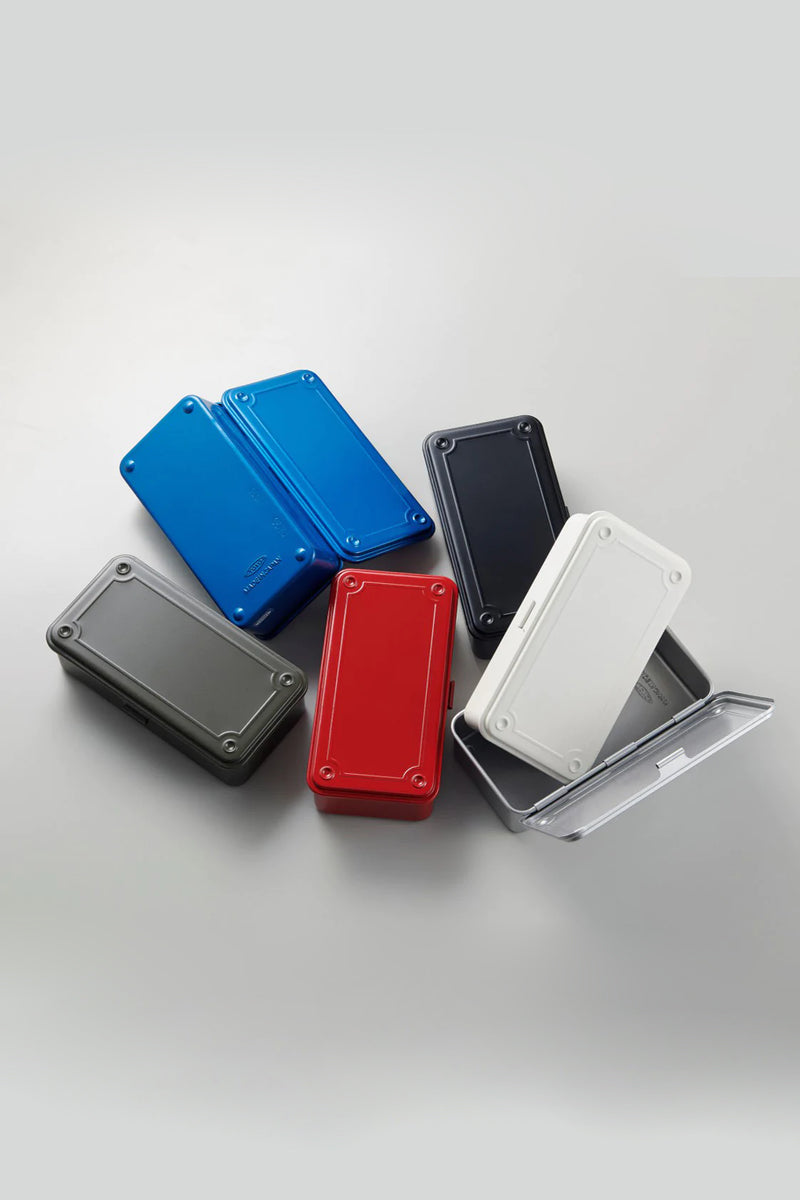 Steel Stackable Storage Box T-190 - Military Green