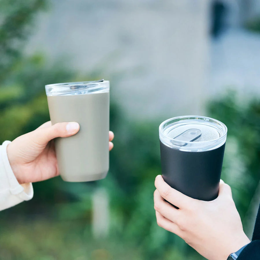 TO GO TUMBLER 360ml - Plug Silver