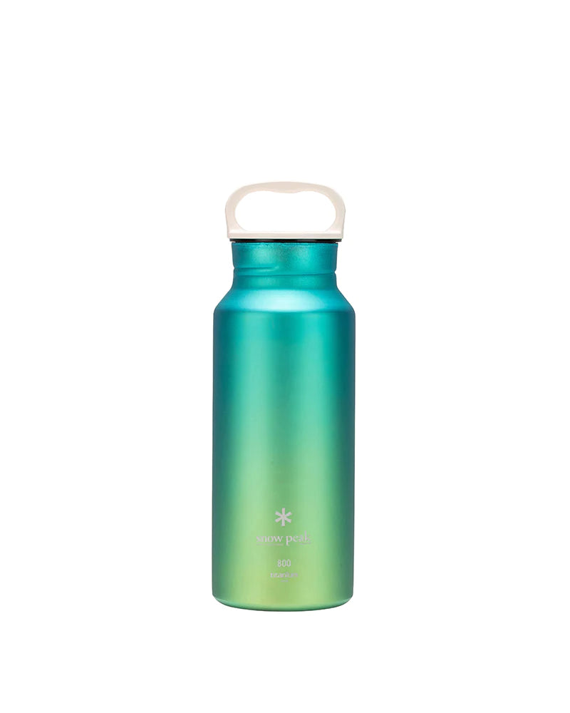 Titanium Water Bottle with Ti Lid