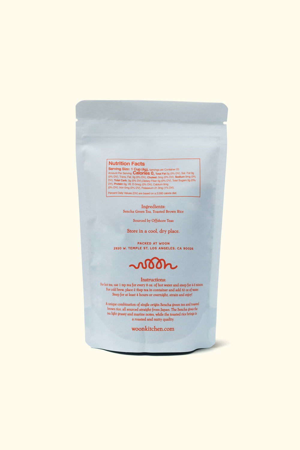 Genmaicha Tea