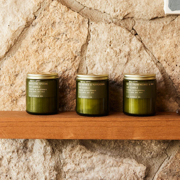 Red Nutmeg & Peppercorn - 7.2 oz Soy Candle