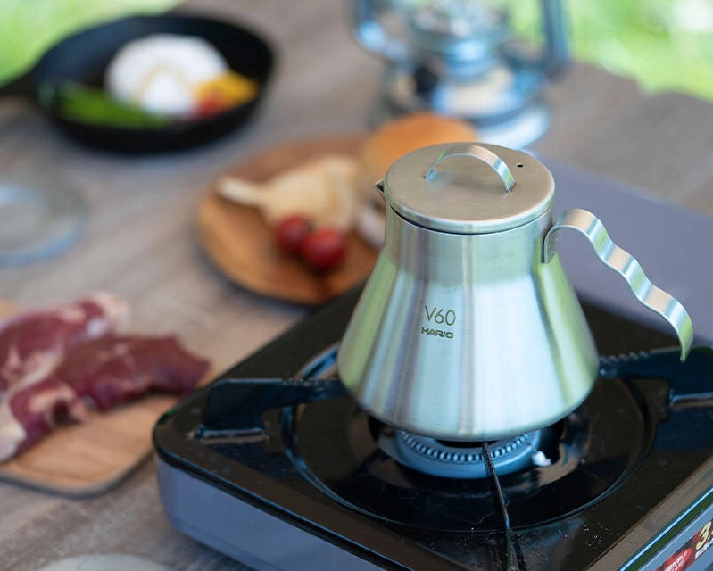 Outdoor V60 Metal Coffee Server - Silver 500ml