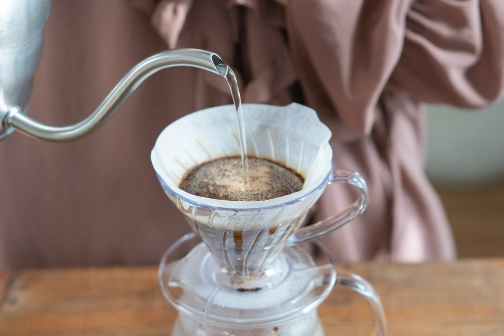 V60 Plastic Coffee Dripper 02 Classic - Clear