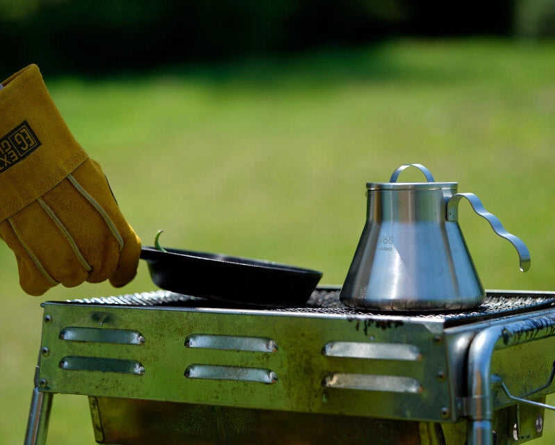 Outdoor V60 Metal Coffee Server - Silver 500ml
